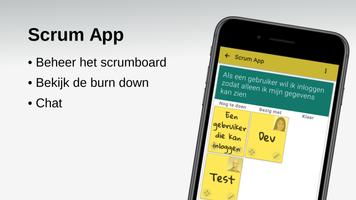 Scrum App-poster