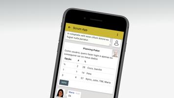 Scrum App imagem de tela 1