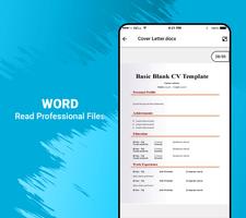 برنامه‌نما Document reader-All Documents عکس از صفحه