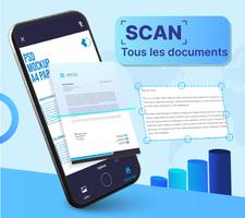 Scanner PDF : numérisation OCR Affiche