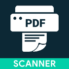 เครื่องสแกนเอกสาร PDF ไอคอน