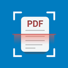 Scanner de documents - PDF icône