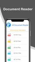 Document Reader-Docx, Xls, PPT, PDF, TXT capture d'écran 1