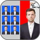 Passport Photo Maker ID Editor icon