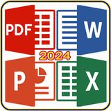 All Document Reader : Doc, PDF icône