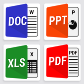 All Document Reader:Docs, Slides and Report reader icon