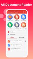Document Reader: Doc, PDF, Xls poster