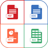 Document Reader - Docs, Docx icône