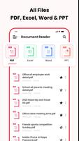 Document Reader - Docs, Docx الملصق