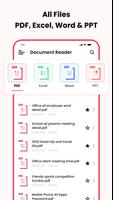 Document Reader - Docs, Docx Affiche