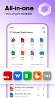 Document Reader & Viewer poster