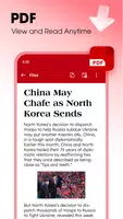 Document Reader & Viewer screenshot 1