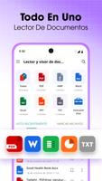 Lector de Documentos: PDF, DOC Poster