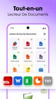 Lecteur de documents: PDF, DOC Affiche