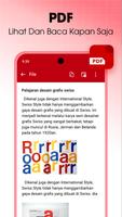 Pembaca Dokumen: PDF, PPT, DOC screenshot 1