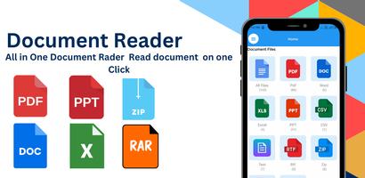 Document Reader Pdf , PPT, DOC Poster