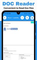 Document Reader Pdf , PPT, DOC captura de pantalla 2