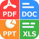 Lector de archivos: PDF, Word icono