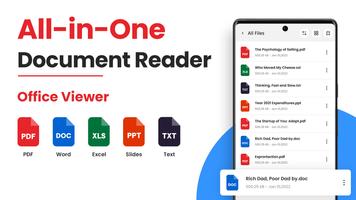 پوستر Document Reader & Viewer