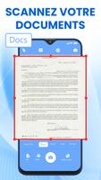 Scanner App: convertisseur pdf Affiche