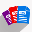 قارئ ملف Doc PDF Reader Rtf