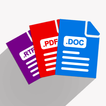 Lecteur de Doc PDF Reader Rtf