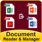 Lector de documentos: lector de libros icono
