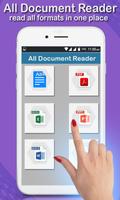 Lector de documentos: lector de libros Poster