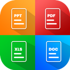 آیکون‌ All Document Reader: PDF Tools
