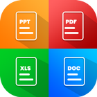 كل قارئ المستندات: أدوات PDF أيقونة