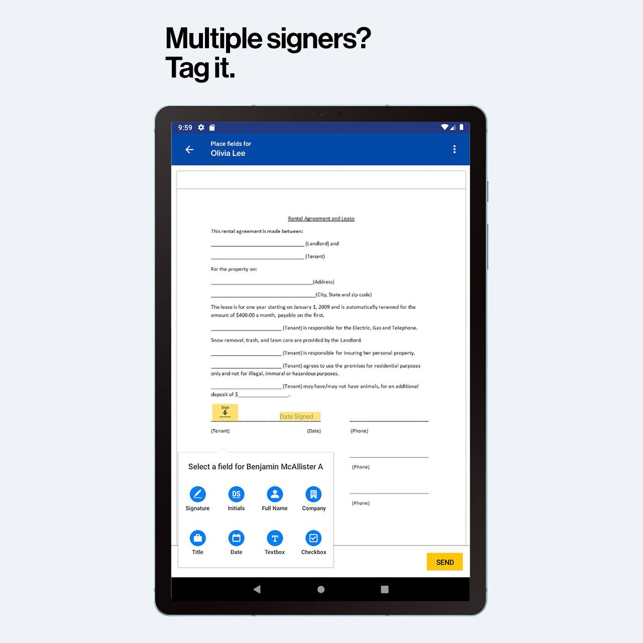 DocuSign for Android APK Download