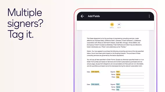 Docusign - Upload & Sign Docs
