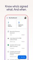برنامه‌نما Docusign - Upload & Sign Docs عکس از صفحه