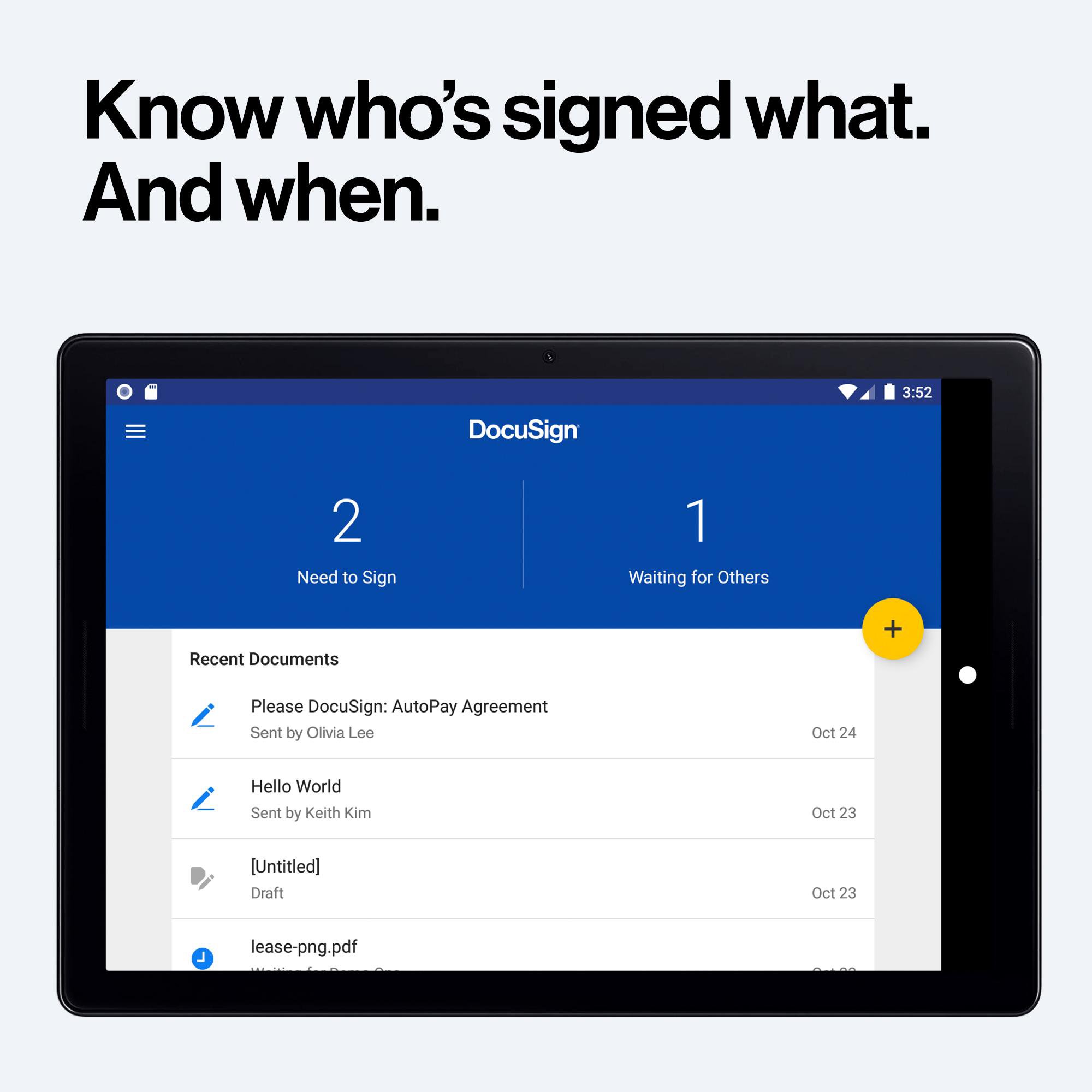 DocuSign for Android APK Download