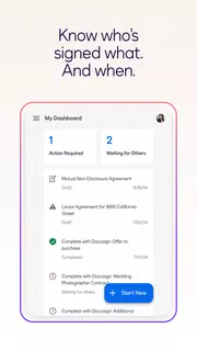 Docusign - Upload & Sign Docs