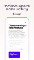 Docusign – Digitale Signature Plakat