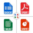 PDF y word Visor de documentos icono