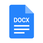 Docx Reader - Word Office icône