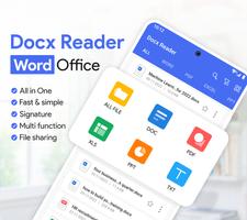 Docx Reader - Word Office Affiche