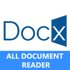 All Document Reader : Docx PDF-icoon