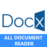 All Document Reader : Docx PDF アイコン