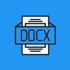 Word Office - Docx File Reader أيقونة