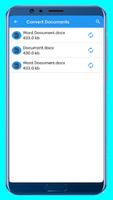 Word Office - Docx File Reader تصوير الشاشة 3