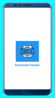 Word Office - Docx File Reader الملصق