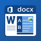 قارئ Docx: Docx to PDF Converter & File Opener أيقونة