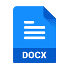 Docx Читатель & Word Документ иконка