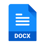 Office Word Reader Docx Viewer آئیکن