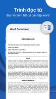 Docx Reader - Documents Viewer ảnh chụp màn hình 1