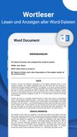 Docx Reader - Documents Viewer Screenshot 1