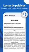 Docx Reader - Documents Viewer captura de pantalla 1